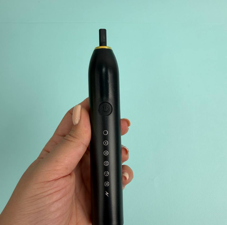 مسواک برقی شارژی X-3 شش حالته اورجینال،ضد آب IPX7 با 4 سری یدک