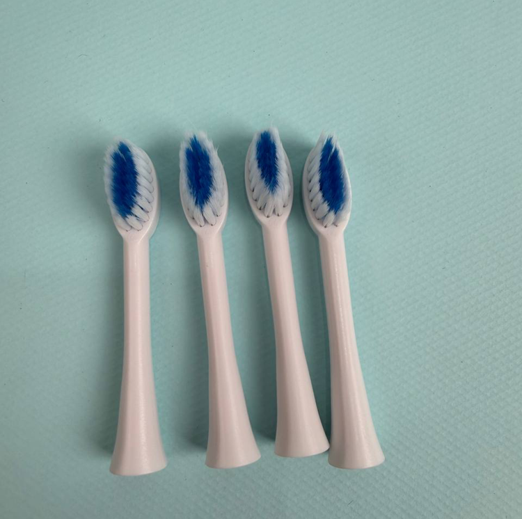 مسواک برقی شارژی X-3 شش حالته اورجینال،ضد آب IPX7 با 4 سری یدک