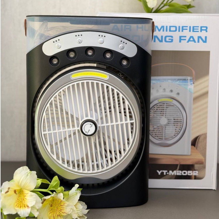 پنکه شارژی مدل مه پاش LED دار YT M 2052