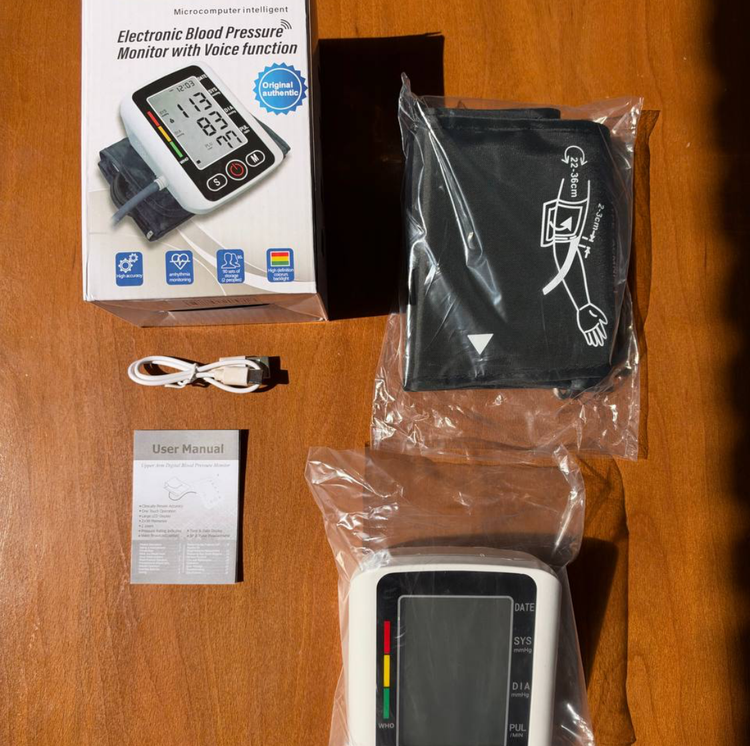 فشارسنج دیجیتال بازویی سخنگو فارسی Arm Style اورجینال،نمایشگر بزرگ