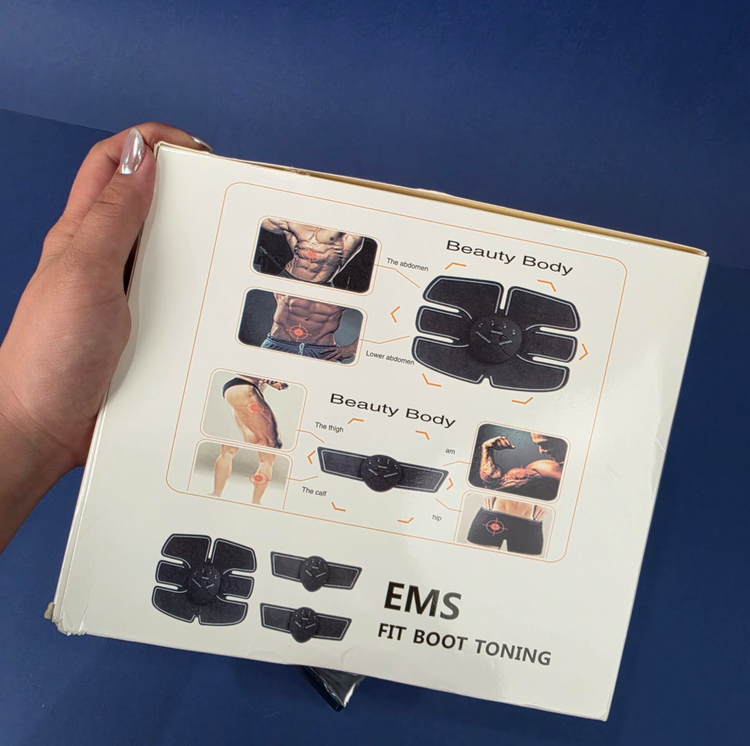 دستگاه عضله ساز بازو و سیکس پک EMS (مجموعه 3 عددی)