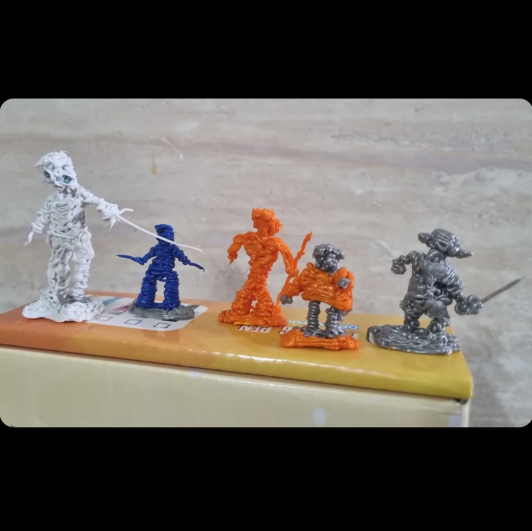 قلم طراحی سه بعدی 3D PEN-2 اورجینال
