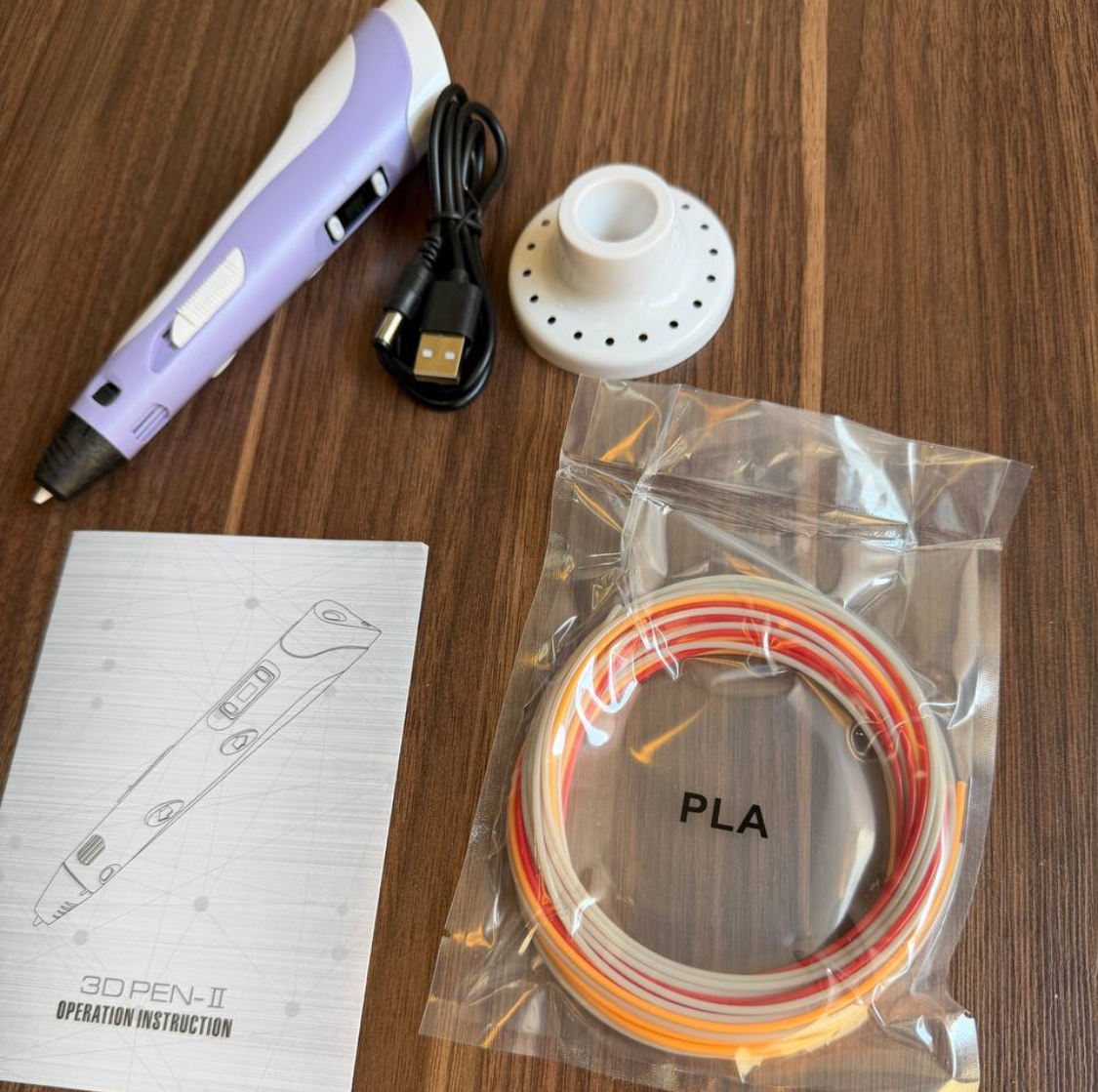 قلم طراحی سه بعدی 3D PEN-2 اورجینال