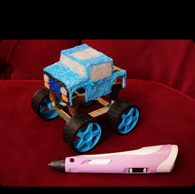 قلم طراحی سه بعدی 3D PEN-2 اورجینال