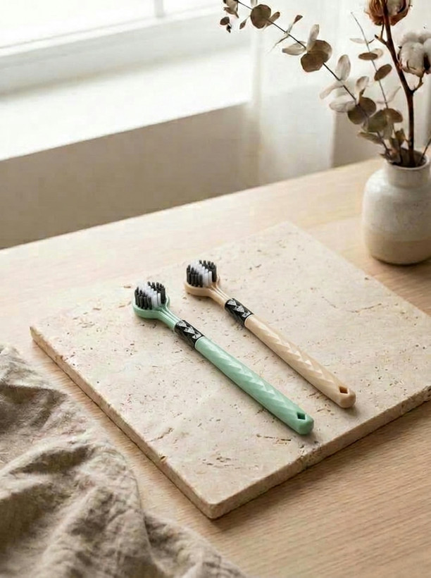 مسواک سه بعدی MEBEISAIL بسته 2 عددی