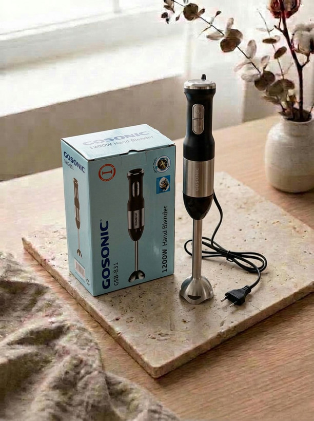 گوشت کوب برقی گوسونیک اورجینال 1200 وات مدل GSB 831 تک کاره