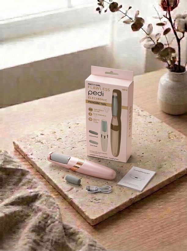 سوهان و سنگ پا شارژی اورجینال