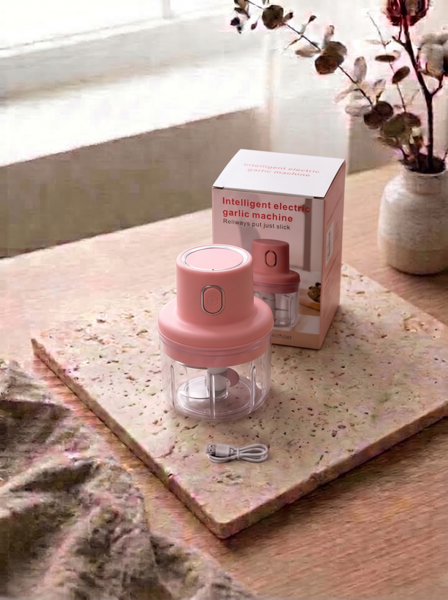 مینی خردکن شارژی اورجینال Mini سه تیغه